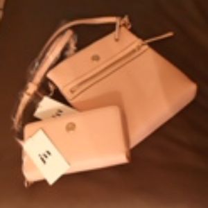 Jessica Moore crossbody bag and wallet